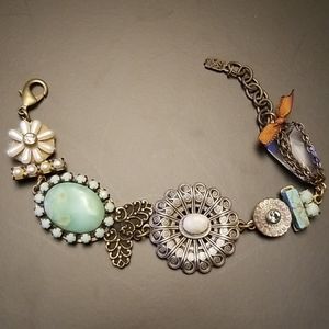 Antique Eclectic Style Bracelet
